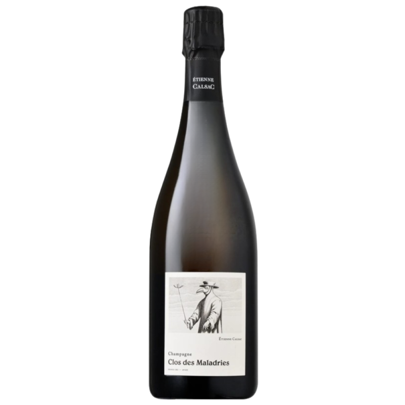 Champagne Grand Cru Avize Étienne Calsac Clos des Maladries