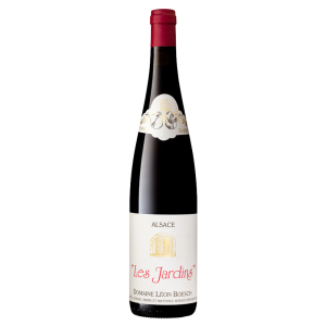 Vin rouge biologique d'Alsace domaine Léon Boesch Les Jardins