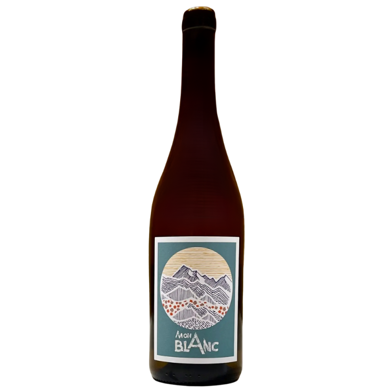 Vin blanc de Savoie Côtes Rousses cuvée Mon blanc