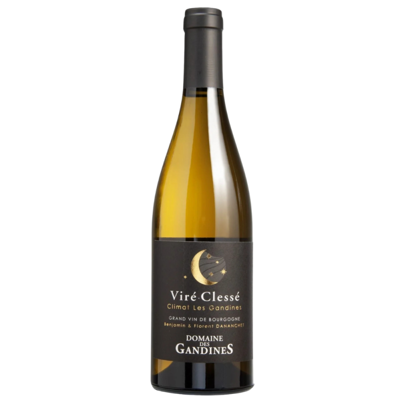 Vin blanc biologique, Viré-Clessé - Climat Les Gandines - Domaine les Gandines