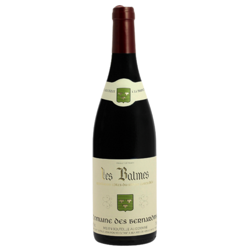 Vin rouge - Côte du Rhône - Domaine des Bernardins
