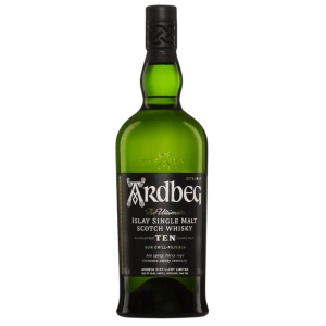 Whisky Islay Single Malt d'Ecosse Ardbeg Ten