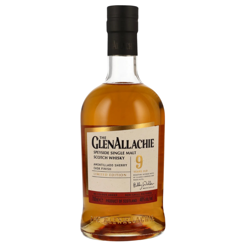 Whisky d'Ecosse Glenallachie Amontillado Sherry Cask Finish - Speyside