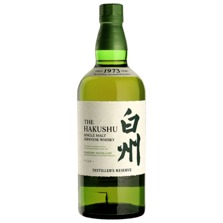 Whisky du Japon Suntori The Hakushu Distiller's Reserve