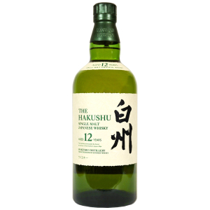 Whisky du Japon Suntori The Hakushu 12 ans d'âge