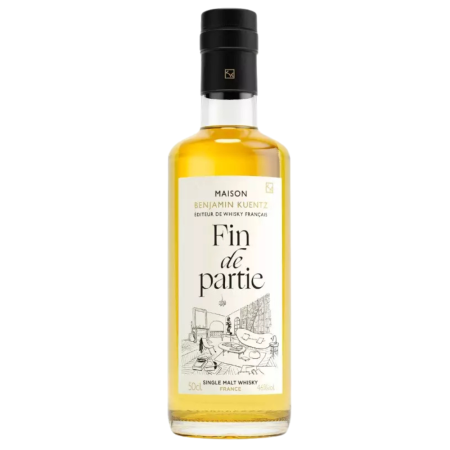 Whisky Single Malt français Benjamin Kuentz Fin de Partie