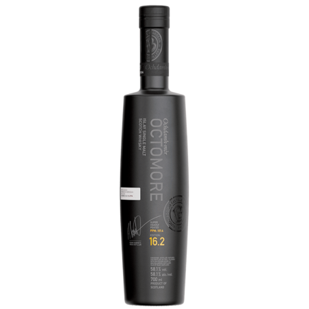 Islay single Malt d'Ecosse Bruichladdich Octomore 16.2