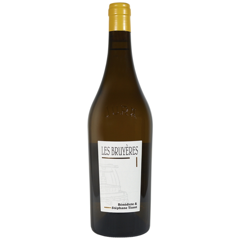 Vin blanc du Jura Bénédicte et Stéphane Tissot Les Bruyères