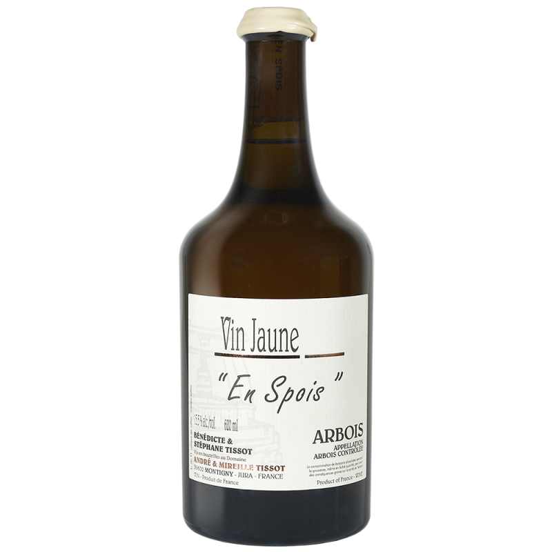 Vin jaune En Spois du domaine Tissot 2018