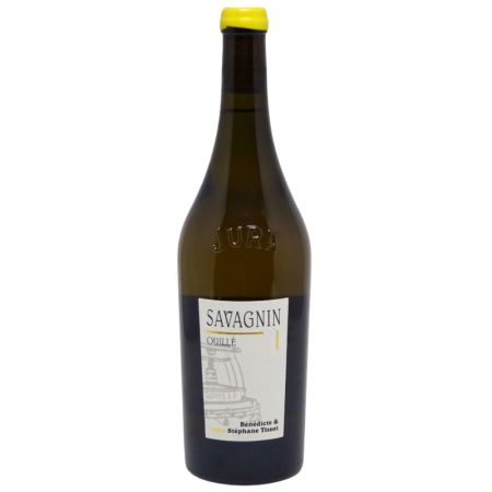 Vin blanc d'Artois Tissot cuvée Savagnin Ouillé