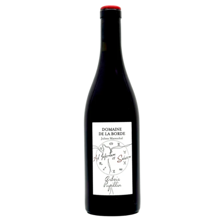 Vin rouge d'Arbois-Pupillin domaine de la Borde cuvée Ad Infernum et Salutem