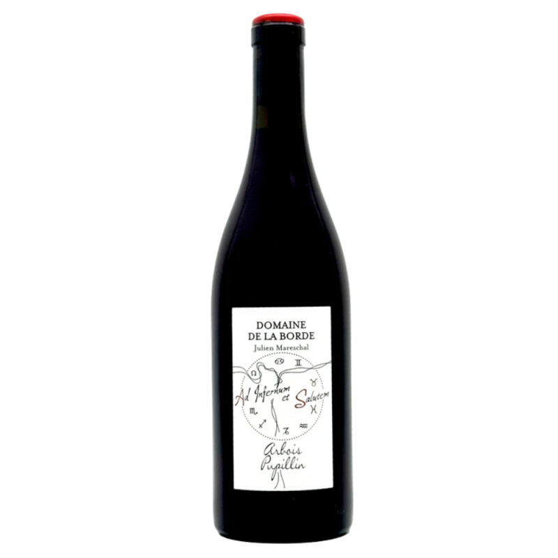 Vin rouge d'Arbois-Pupillin domaine de la Borde cuvée Ad Infernum et Salutem