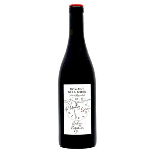 Vin rouge d'Arbois-Pupillin domaine de la Borde cuvée Ad Infernum et Salutem