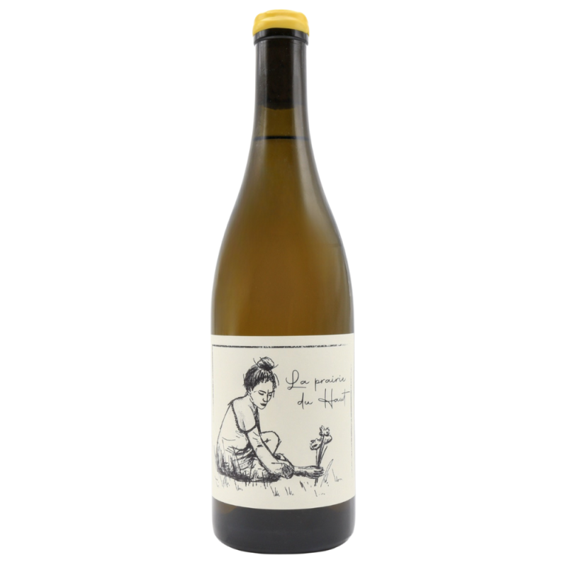 Vin blanc bio du Jura La Prairie du Haut, domaine Ganevat