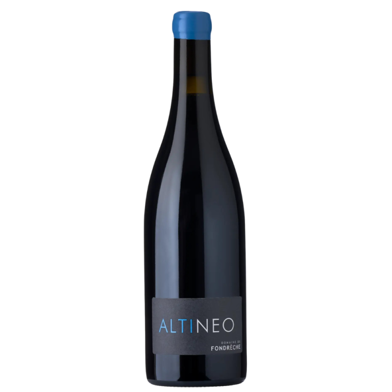 Vin rouge du Ventoux domaine de Fondrèche cuvée Altineo