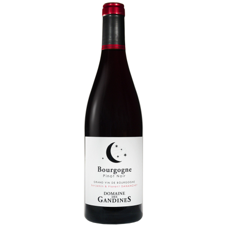 Vin rouge biologique de Bourgogne Domaine Les Gandines