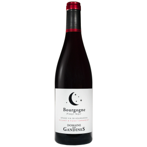 Vin rouge biologique de Bourgogne Domaine Les Gandines