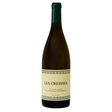 Vin blanc IGP d'Hérault Les Creisses