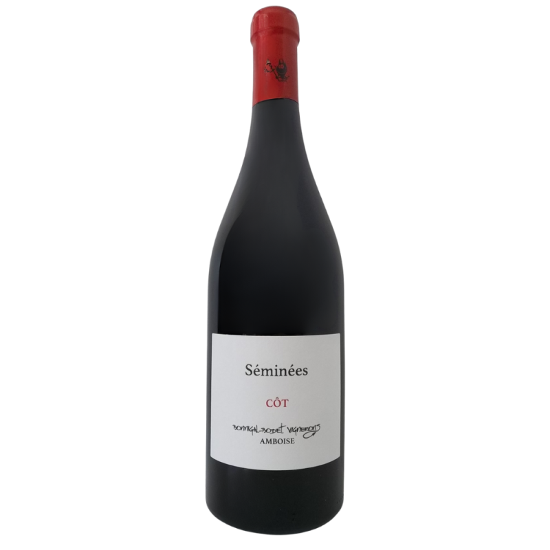 Vin rouge de Touraine Bonnigal-Bodet, cuvée Séminées