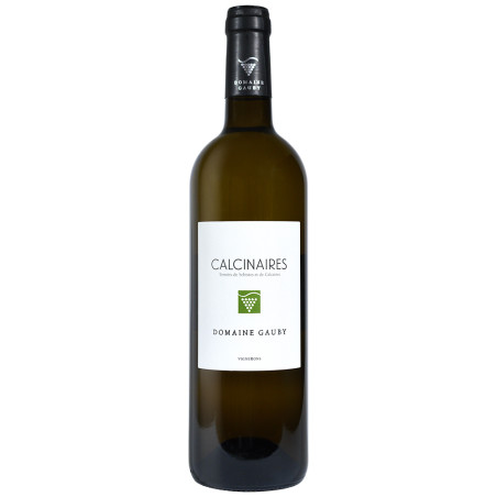 Gauby Calcinaires blanc Vin biologique des Côtes Catalanes