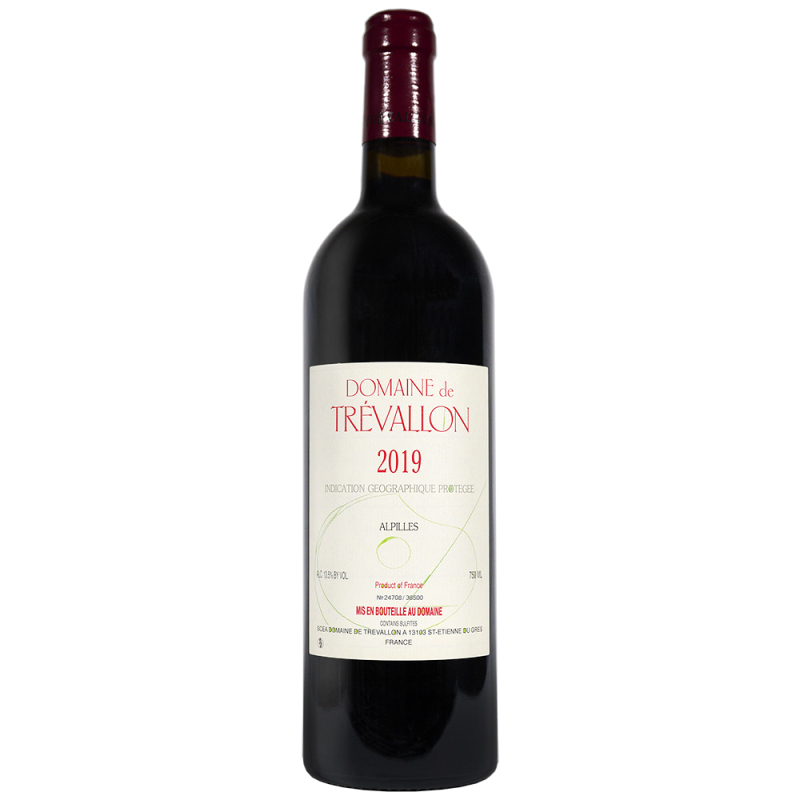 Vin rouge des Alpilles Domaine Trévallon 2019