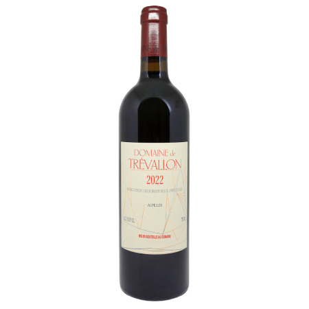 Trévallon rouge 2022