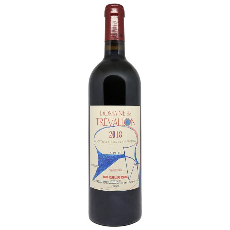 Vin rouge des Alpilles Domaine Trévallon 2018