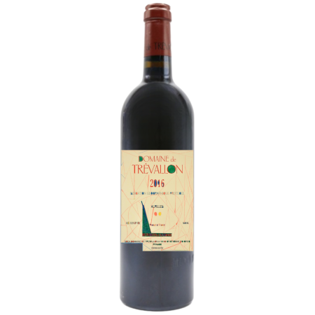 Vin rouge des Alpilles Domaine Trévallon 2016