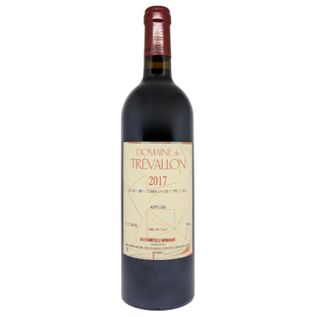 Vin rouge des Alpilles Domaine Trévallon 2017
