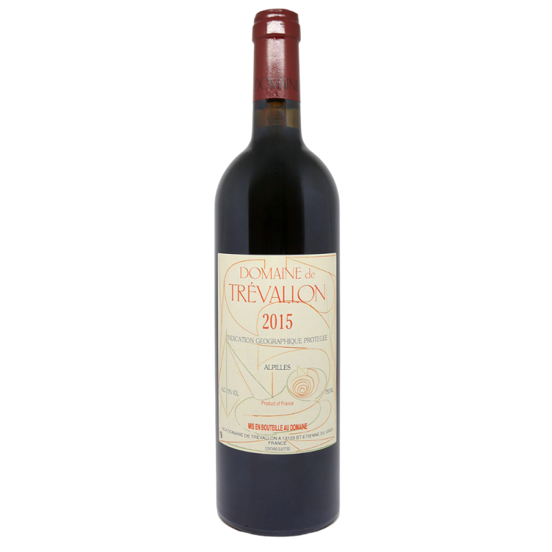 Vin rouge des Alpilles Domaine Trévallon 2015