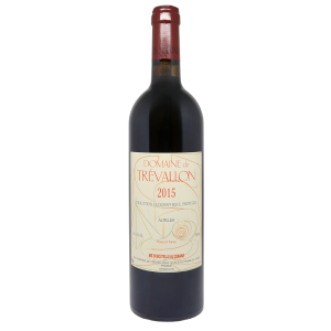 Vin rouge des Alpilles Domaine Trévallon 2015