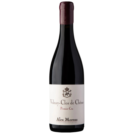 Vin rouge de Volnay du domaine Alex Moreau