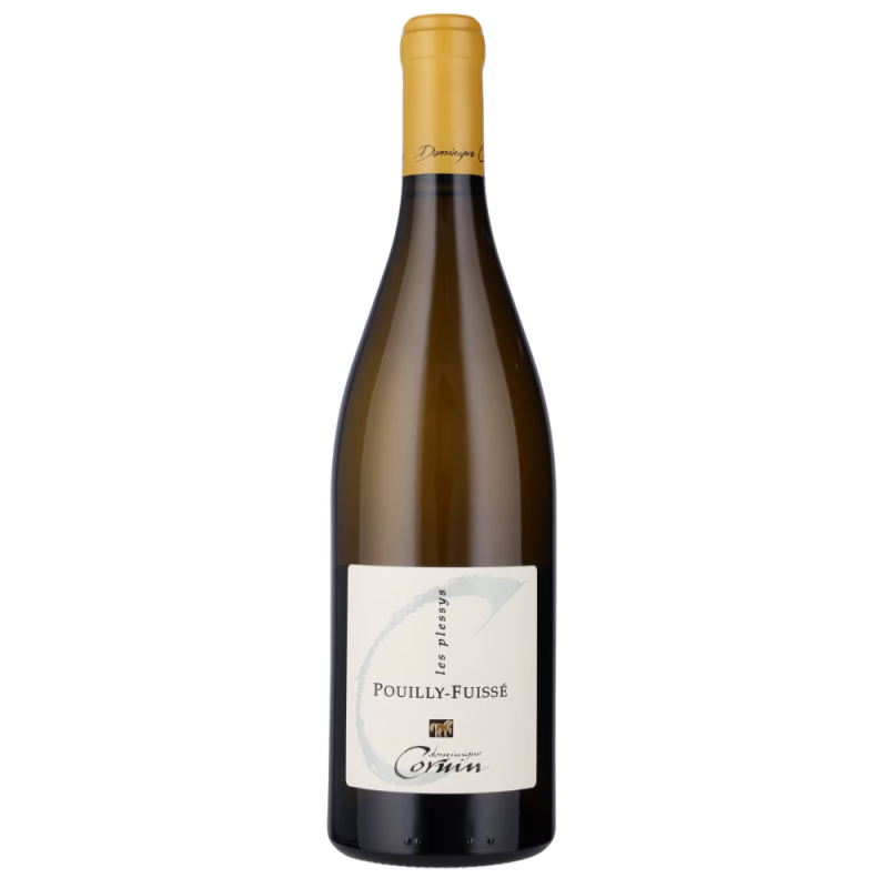 Vin blanc bio de Pouilly-Fuissé domaine Cornin cuvée Les Plessys
