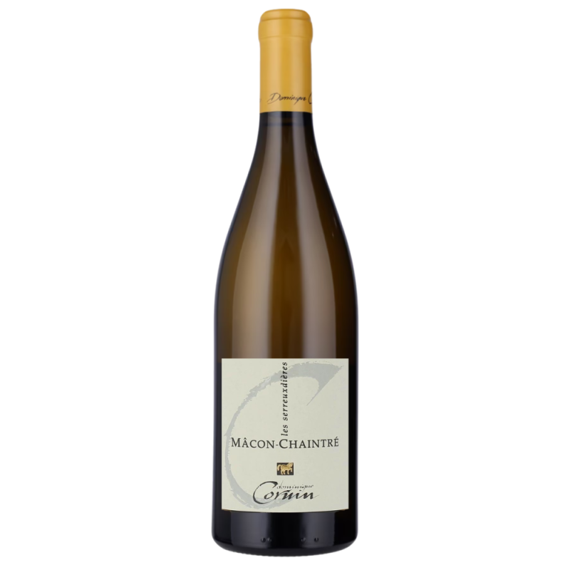 Vin blanc bio de Pouilly-Fuissé domaine Cornin cuvée Les Serreuxdières