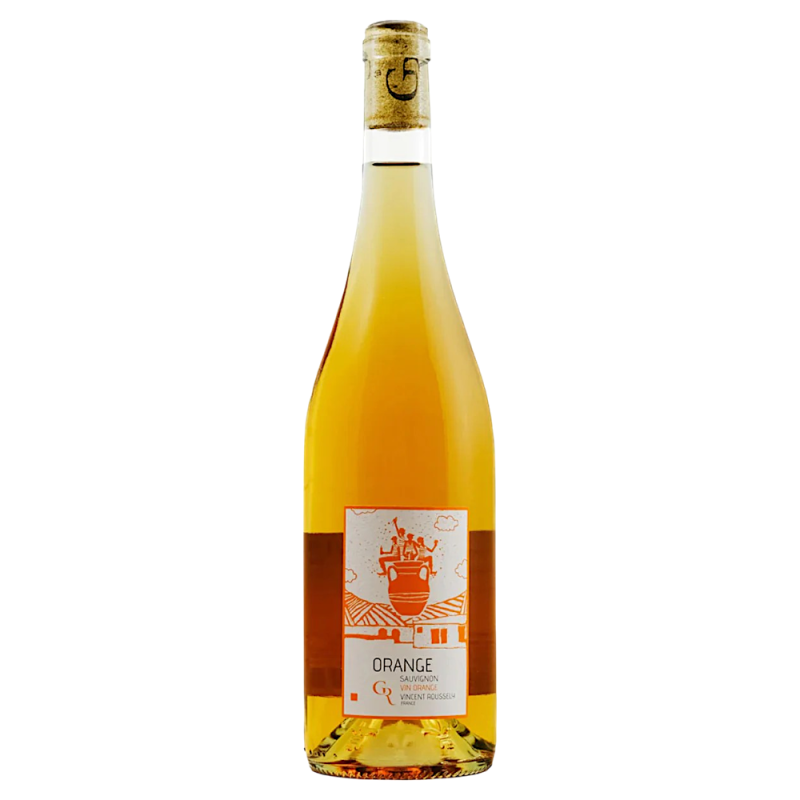 Vin orange de Touraine Vincent Roussely cuvée Orange