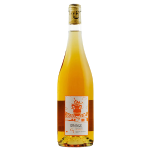 Vin orange de Touraine Vincent Roussely cuvée Orange