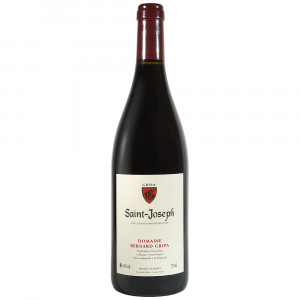 Vin rouge de Saint-Joseph domaine Bernard Gripa