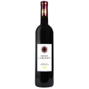 Vin rouge biologique de Pierrevert Domaine La Blaque