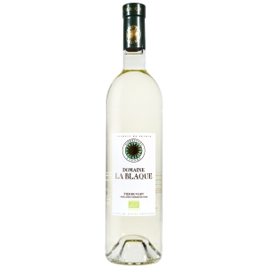 Vin blanc biologique de Pierrevert domaine La Blaque