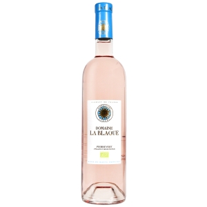 Vin rosé bio de Pierrevert domaine La Blaque