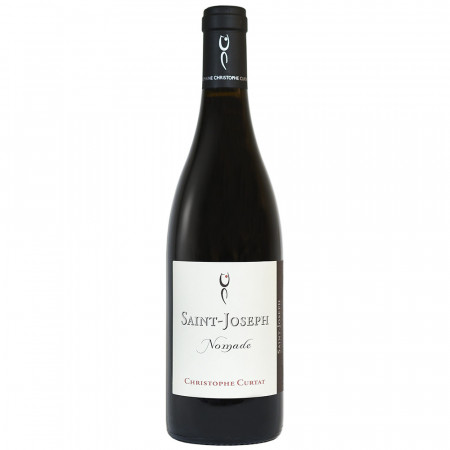 Vin rouge de Saint-Joseph Christophe Curtat cuvée Nomade