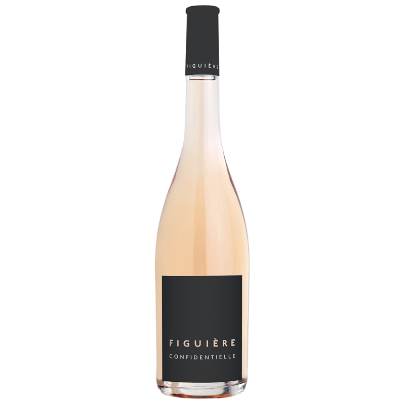 Vin rosé biologique des Côtes de Provence Figuière cuvée Confidentielle