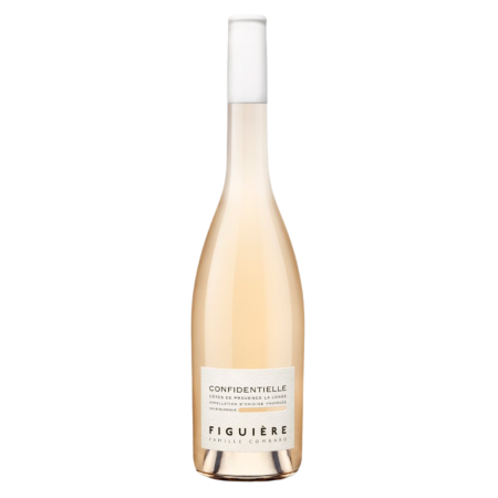 Vin rosé biologique des Côtes de Provence Figuière cuvée Confidentielle