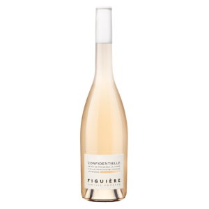 Vin rosé biologique des Côtes de Provence Figuière cuvée Confidentielle
