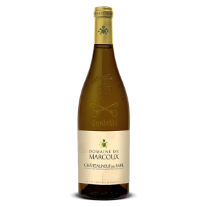 Vin blanc biologique de Châteauneuf du Pape Domaine Marcoux