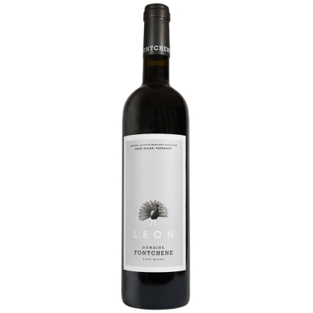 Vin rouge bio des Alpilles Fontchêne cuvée Léon