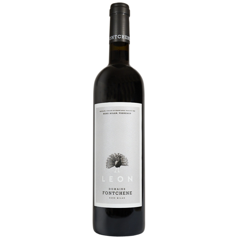 Vin rouge bio des Alpilles Fontchêne cuvée Léon
