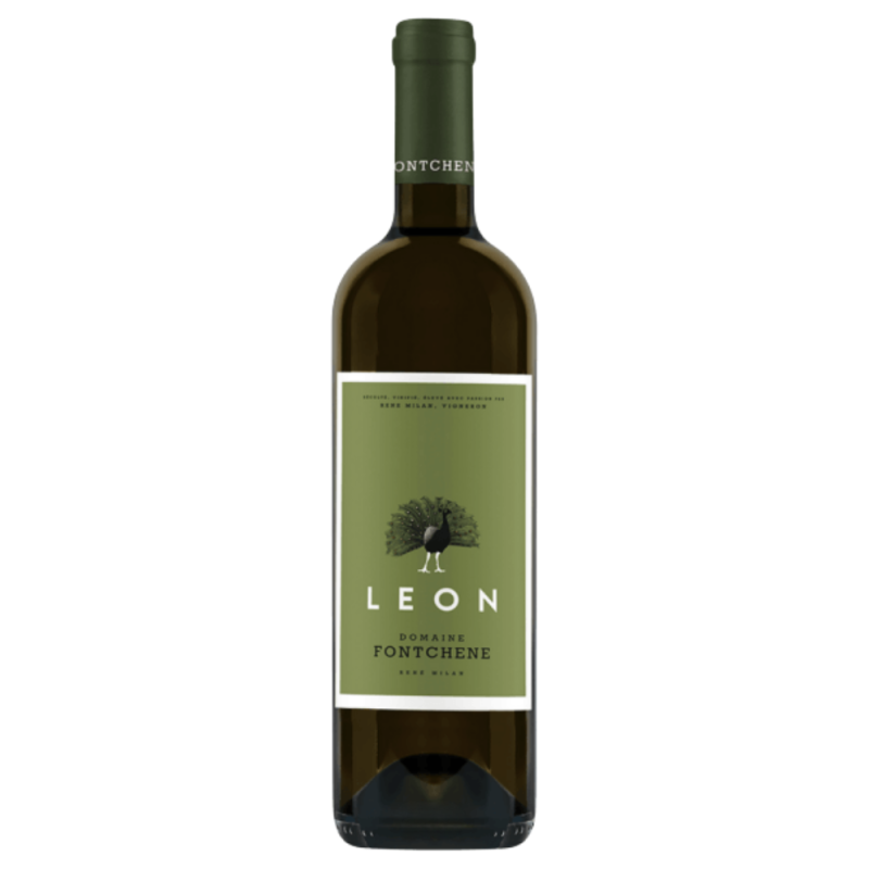 Vin blanc en magnum IGP Alpilles Fontchêne cuvée Léon