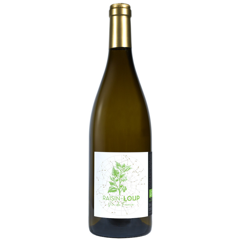Marcoux cuvée Raisin de Loup Vin de France blanc