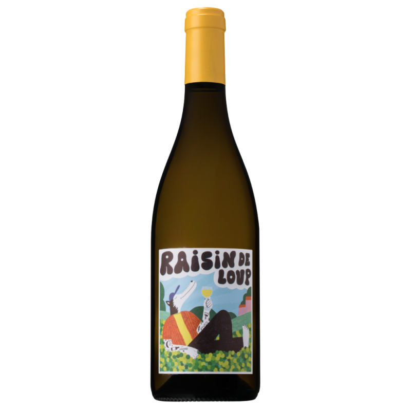 Marcoux cuvée Raisin de Loup Vin de France blanc